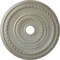Ekena Millwork Cole Ceiling Medallion (Fits Canopies up to 9 1/8"), 25 3/8"OD x 3 3/8"ID x 1 3/8"P, Flash Gold CM25COFLS - alternate 1